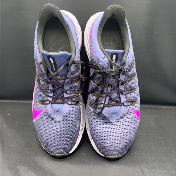 Nike quest 2e women’s purple running shoes 10 - Picture 2 of 5